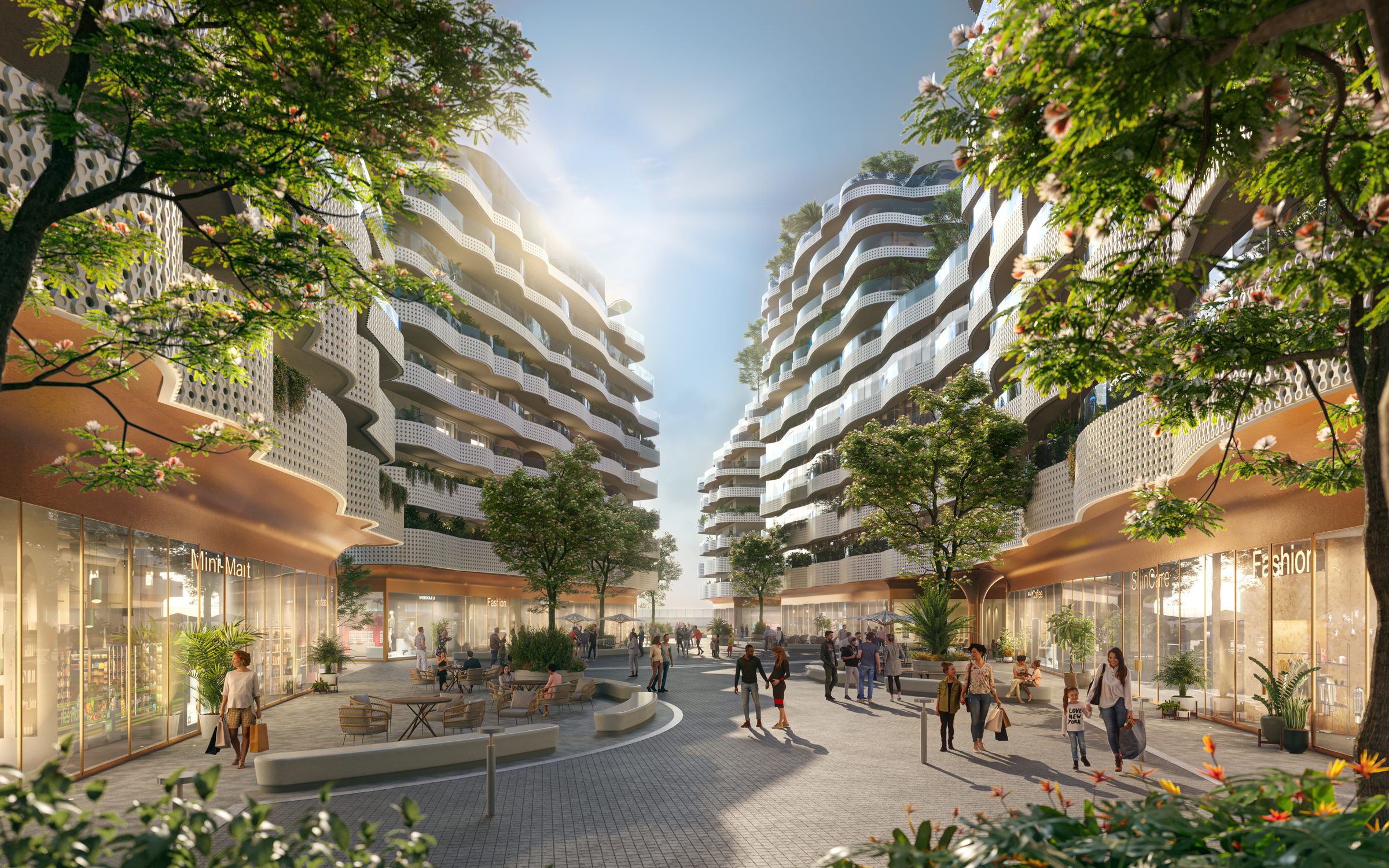 Waterfront Apartments and Penthouses, Gibraltar
