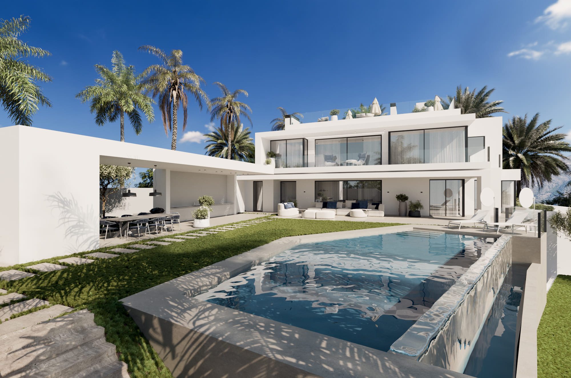 Contemporary Villa, Marbella Golden Mile
